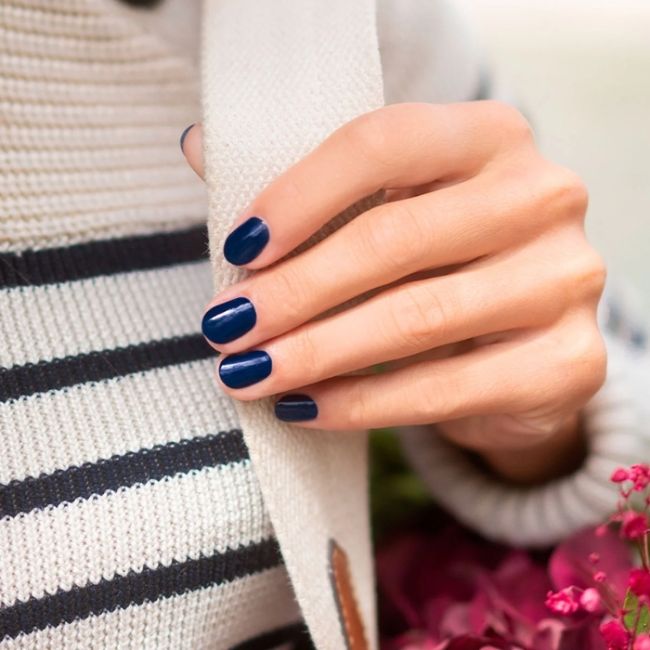 Verniz de unhas Green Navy Blue Manucurist 15ml
