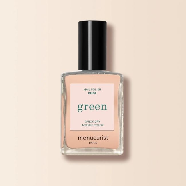 Verniz de unhas Green Nude Beige Manucurist 15ml