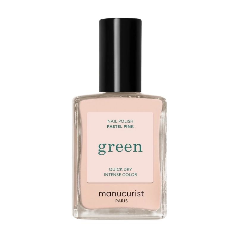 Esmalte de uñas Green Pastel Pink Manucurist 15ml