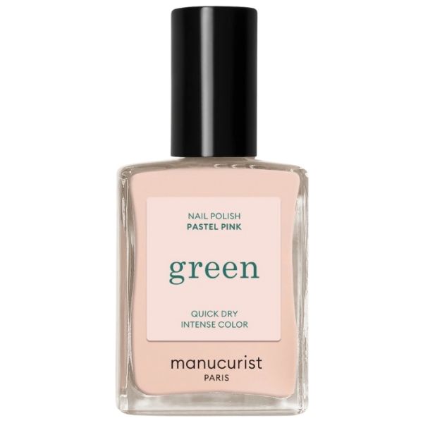 Nagellak Green Pastel Pink Manucurist 15ml