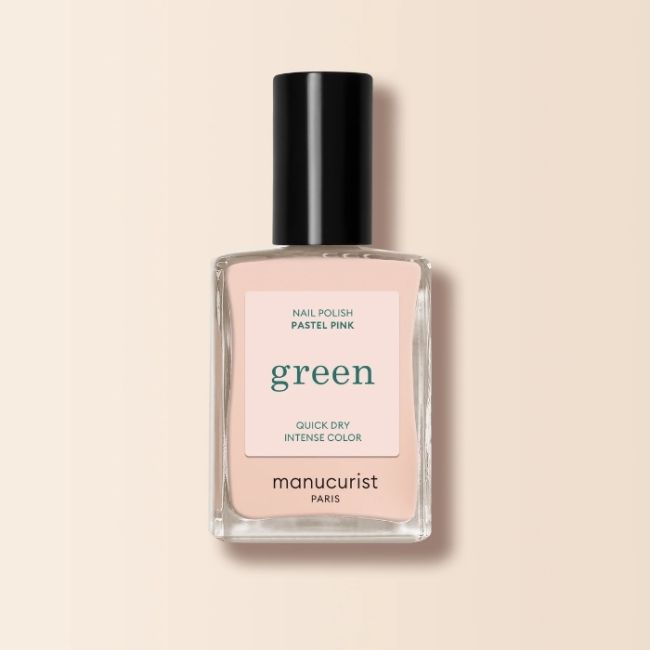 Esmalte de uñas Green Pastel Pink Manucurist 15ml