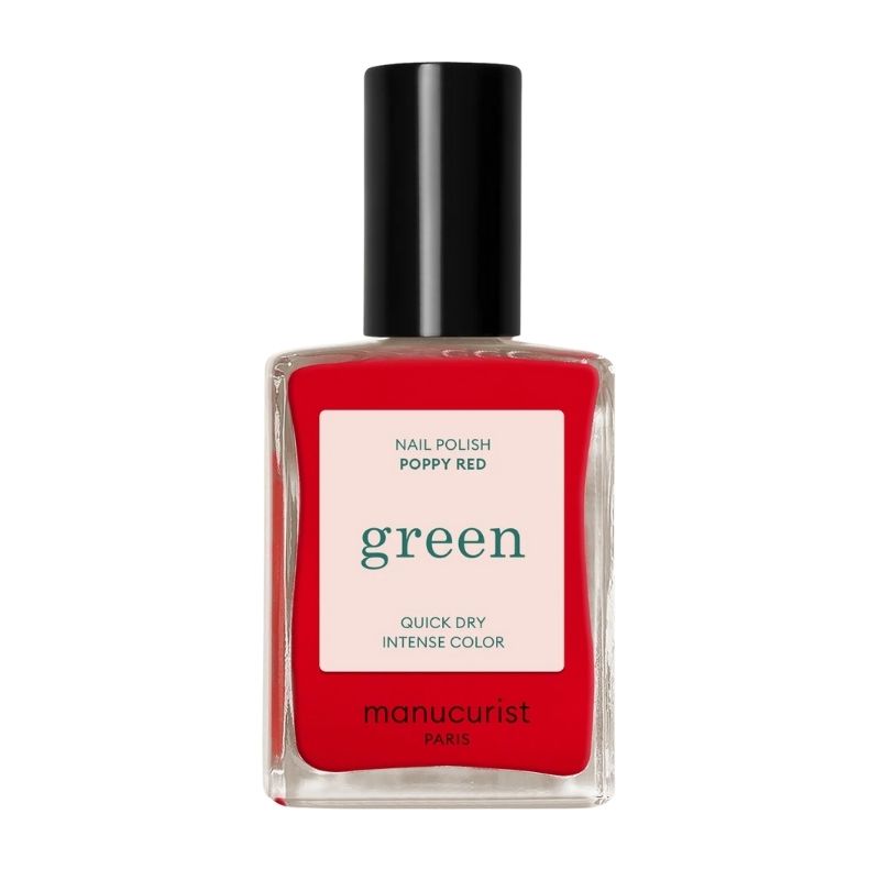 Nagellak Green Poppy Red Manucurist 15ml