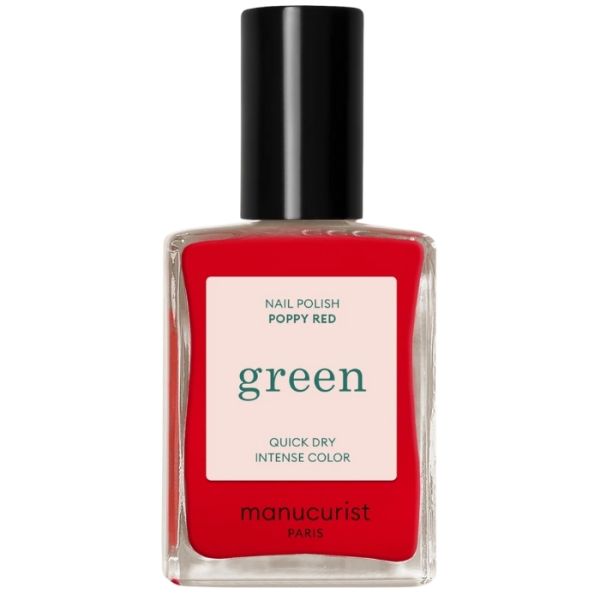 Nagellak Green Poppy Red Manucurist 15ml