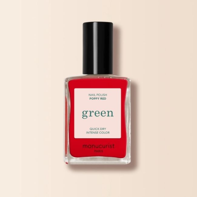 Nagellak Green Poppy Red Manucurist 15ml