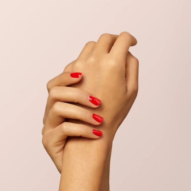 Nagellak Green Poppy Red Manucurist 15ml