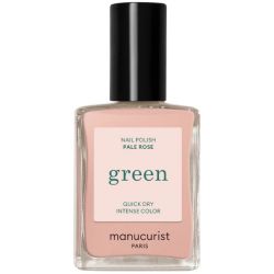 Pale Green Rose Nail Polish Manucurist 15ml