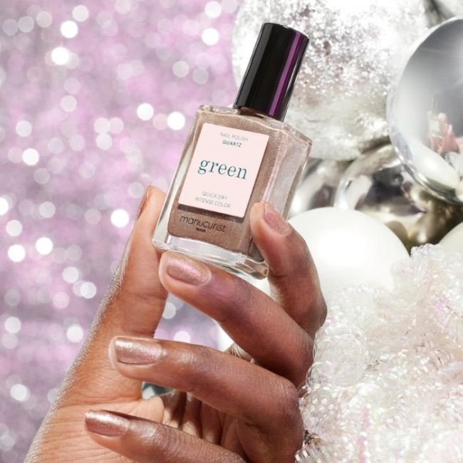 Nagellack Green Quartz Manucurist 15ml