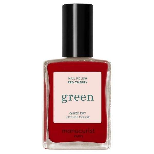 Nagellak Green Red Cherry Manucurist 15ml