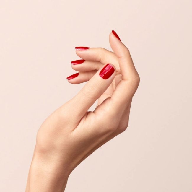 Green Red Cherry Nail Polish Manucurist 15ml