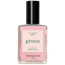 Nagellack Green Satin Manucurist 15ml