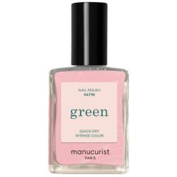 Smalto per unghie Green Satin Manucurist 15ml