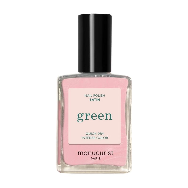 Groene Satijn Nagellak Manucurist 15ml