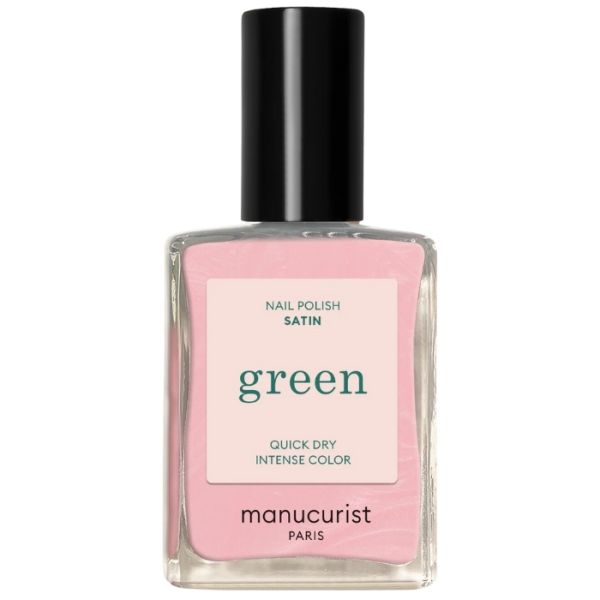 Groene Satijn Nagellak Manucurist 15ml