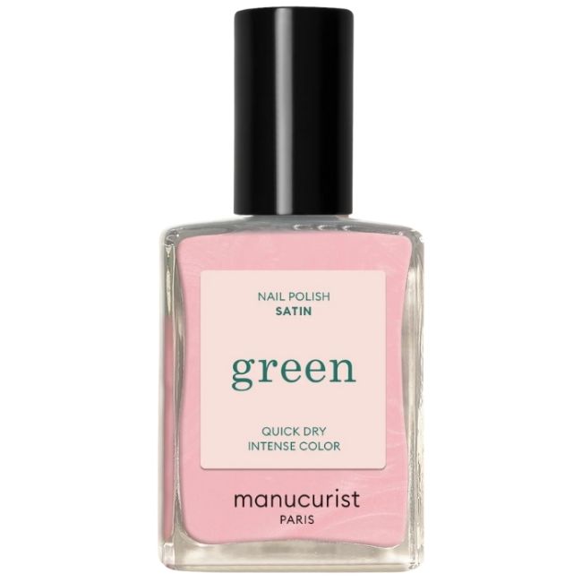 Groene Satijn Nagellak Manucurist 15ml