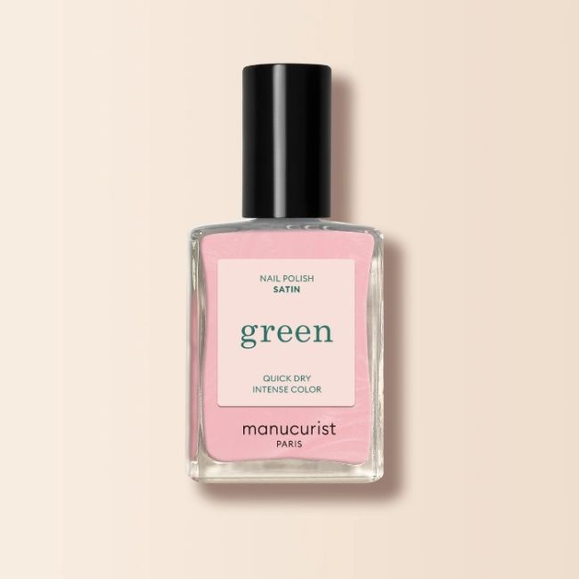 Groene Satijn Nagellak Manucurist 15ml