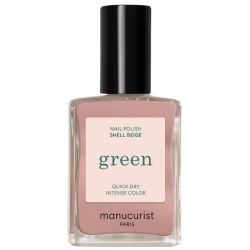 Green Shell Beige Nail Polish Manucurist 15ml
