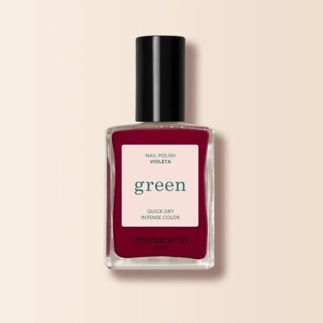 Esmalte de unhas Green Violeta Manucurist 15ml