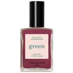 Nagellack Green Victoria Plum Manucurist 15ml