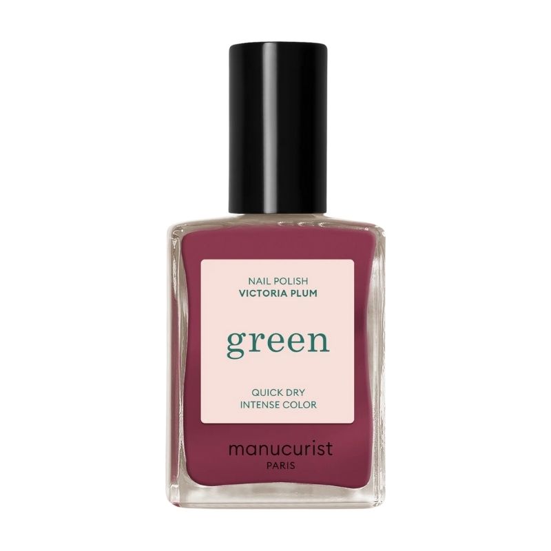 Nagellak Green Victoria Plum Manucurist 15ml