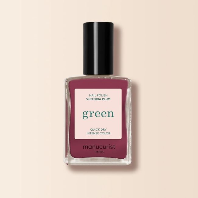 Nagellack Green Victoria Plum Manucurist 15ml