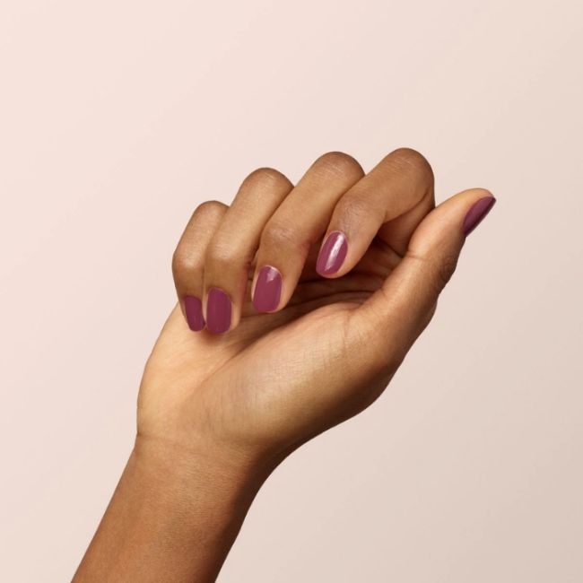 Nagellack Green Victoria Plum Manucurist 15ml