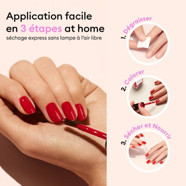 Esmalte de uñas Green Pastel Pink Manucurist 15ml