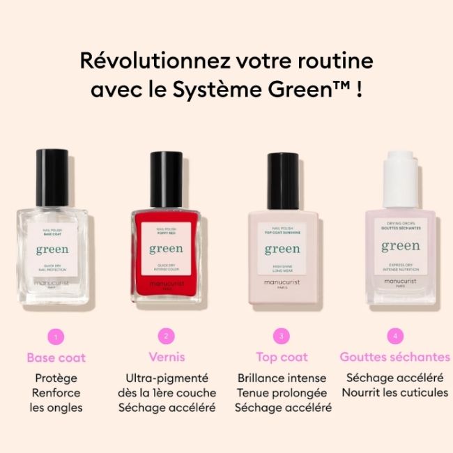 Esmalte de uñas Green Pastel Pink Manucurist 15ml
