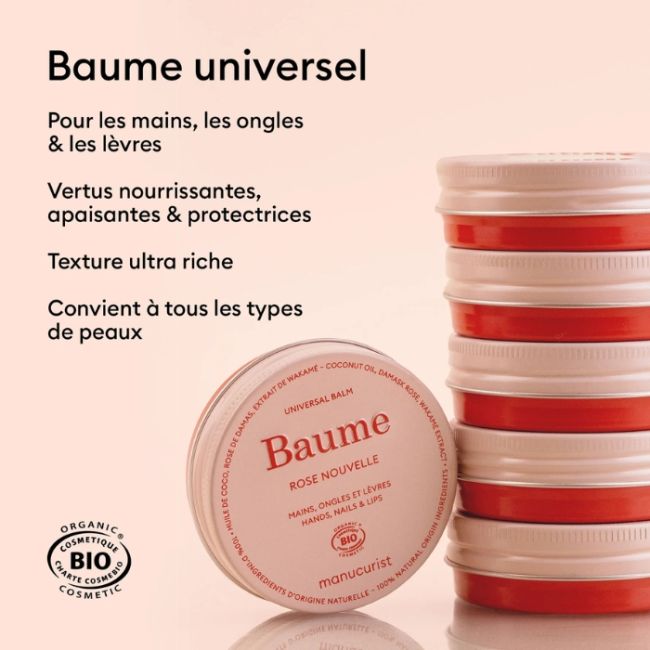 Nährende Multi-Use-Creme Rose Manucurist 30g