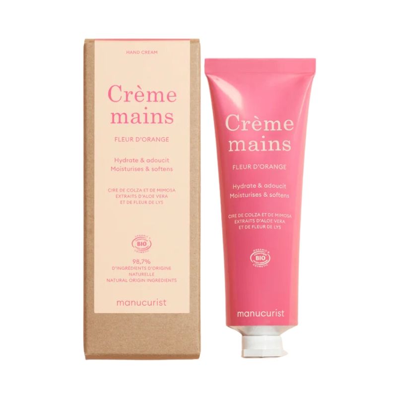 Creme para Mãos com Fragrância de Flor de Laranja Manucurist 60ml