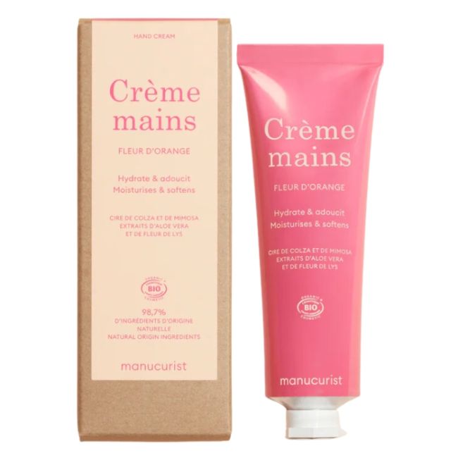 Creme para Mãos com Fragrância de Flor de Laranja Manucurist 60ml