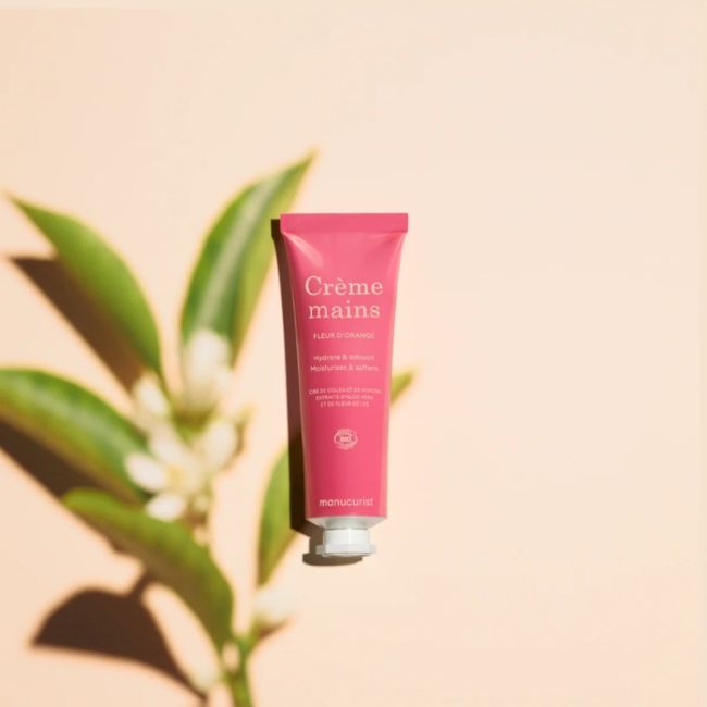 Creme para Mãos com Fragrância de Flor de Laranja Manucurist 60ml