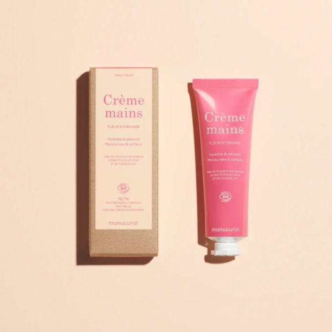 Creme para Mãos com Fragrância de Flor de Laranja Manucurist 60ml
