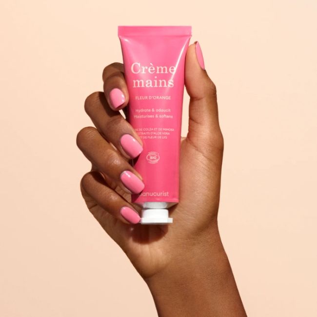 Creme para Mãos com Fragrância de Flor de Laranja Manucurist 60ml