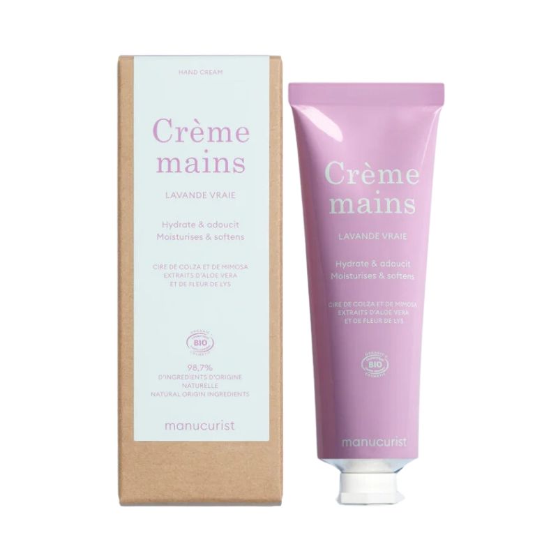 Creme para Mãos com Fragrância de Lavanda Manucurist 60ml