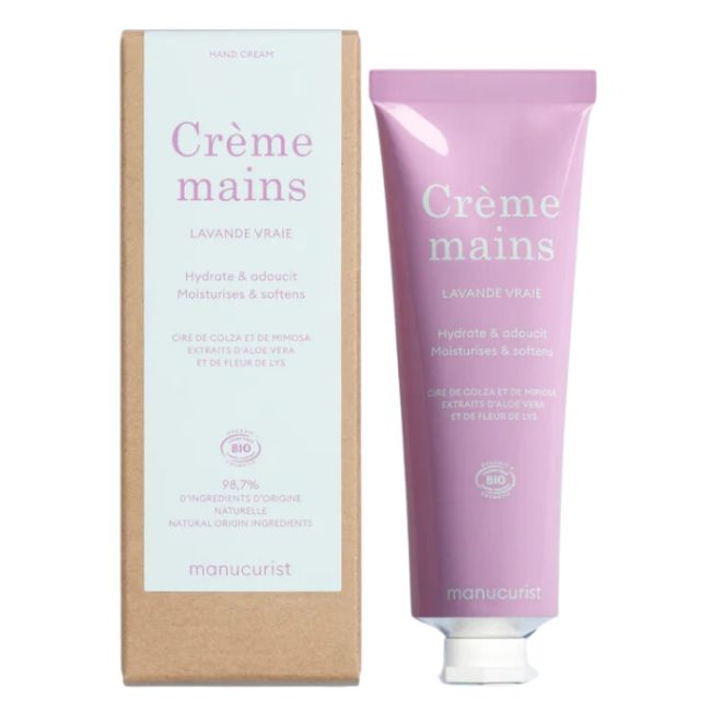 Creme para Mãos com Fragrância de Lavanda Manucurist 60ml