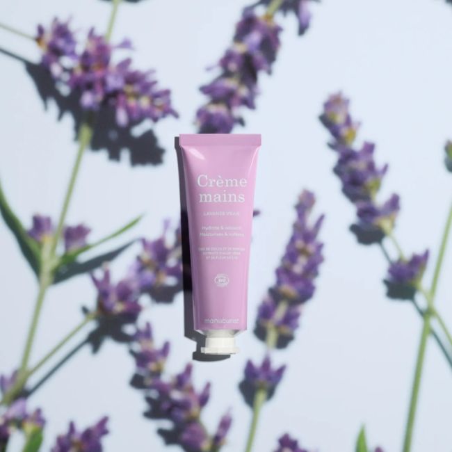 Creme para Mãos com Fragrância de Lavanda Manucurist 60ml