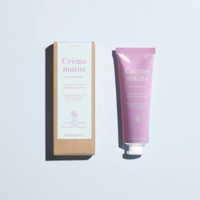 Creme para Mãos com Fragrância de Lavanda Manucurist 60ml