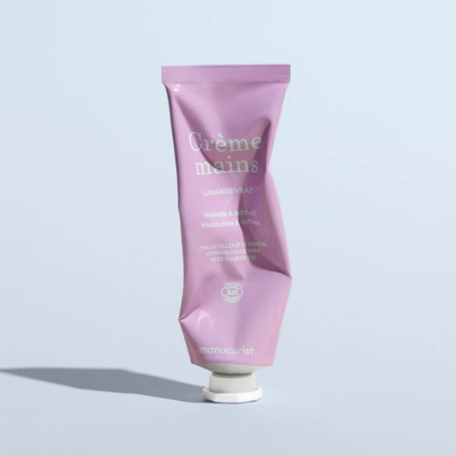 Creme para Mãos com Fragrância de Lavanda Manucurist 60ml
