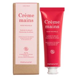Crème Mains parfum Rose Manucurist 60ml