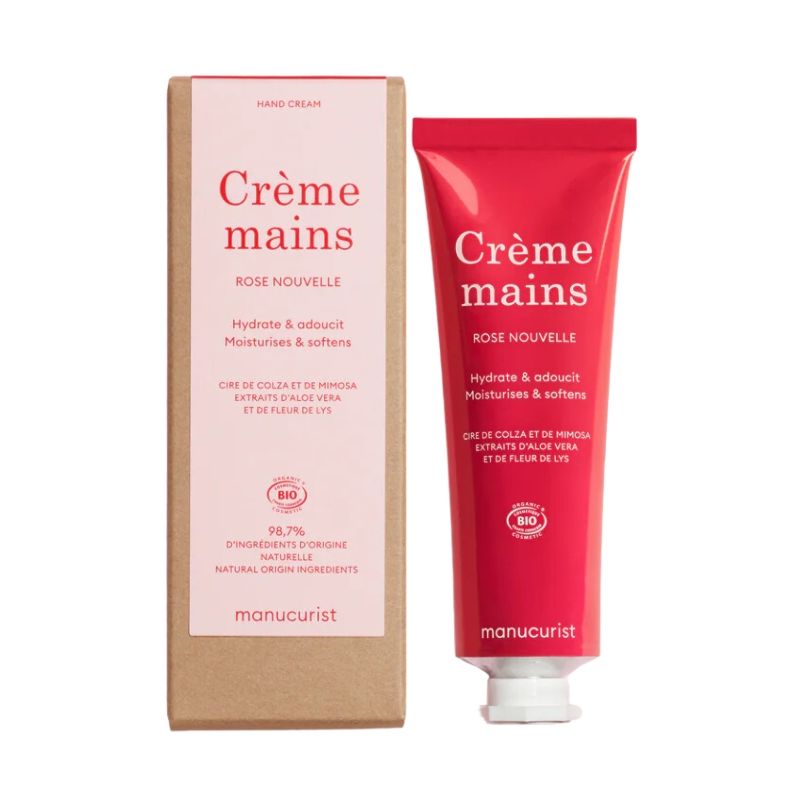 Handcrème met rozengeur Manucurist 60ml