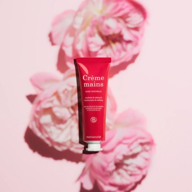 Handcrème met rozengeur Manucurist 60ml