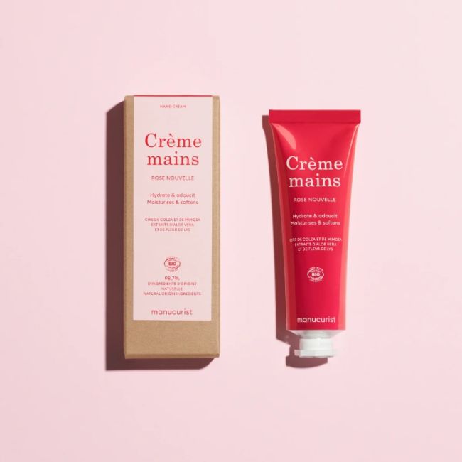 Handcrème met rozengeur Manucurist 60ml