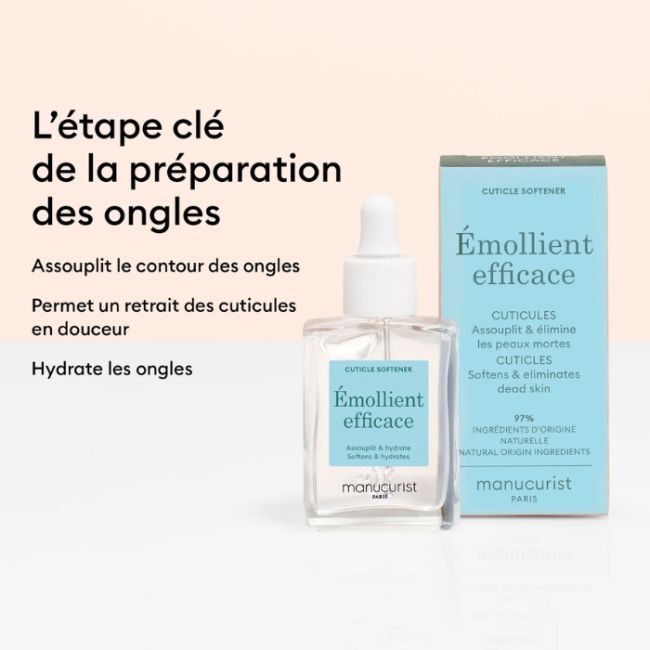 Effectieve Emolliënt Manucurist 15ml