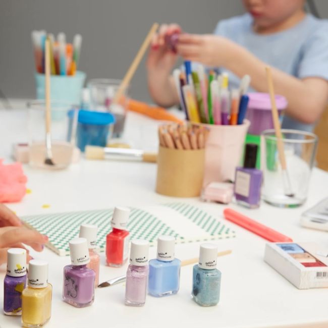 Esmalte para niños Los Animacuristas Lily La Unicornio Manucurist 9ml