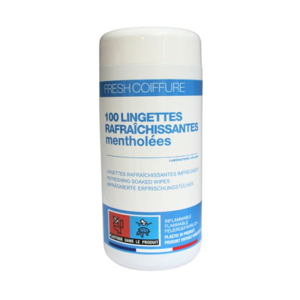 Verfrissende doekjes Fresh Hairgum x100 Verfrissende doekjes Fresh Hairgum x100