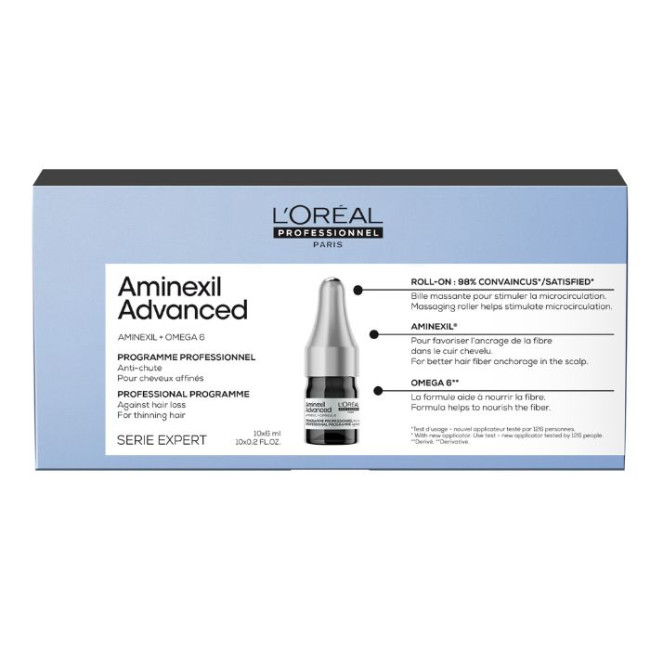 Anti-valprogramma Aminexil Advanced L'Oréal Professionnel 10x6ml