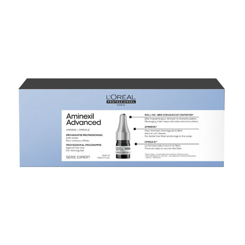 Antivalprogramma Aminexil Advanced L'Oréal Professionnel 42x6ml