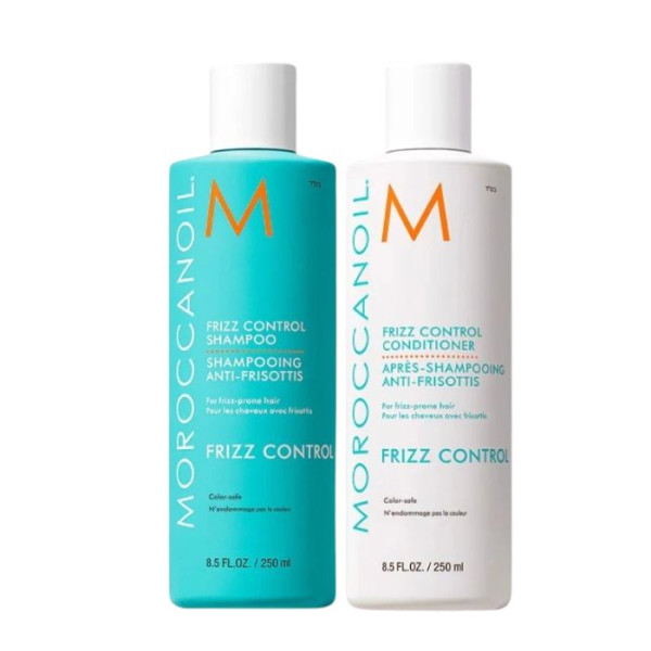 Duo anti-frizz Controle de... Duo anti-frizz Controle de...