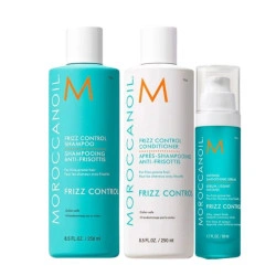 Duo Anti-Frisottis & Sérum Lissant Moroccanoil - Cheveux disciplinés
