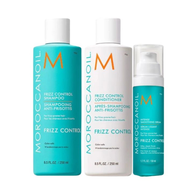 Trio anti-frizz Frizz... Trio anti-frizz Frizz...
